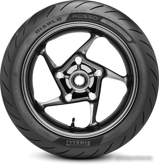 Шины для скутера/мопеда Pirelli Diablo Rosso Scooter 120/70R14 55H Front
