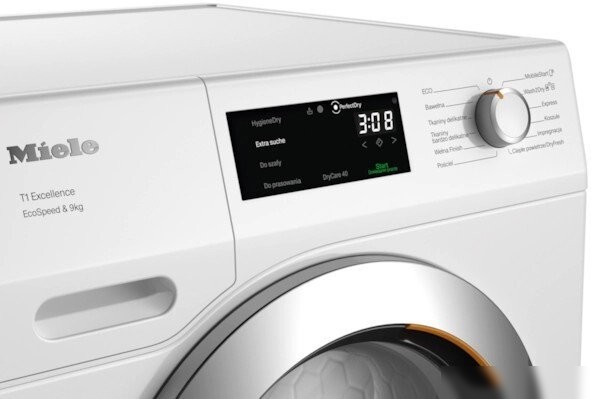 Сушильная машина Miele TEH795WP