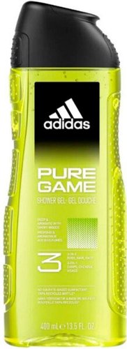 Adidas Гель для душа Pure Game 3 в 1 (400 мл)