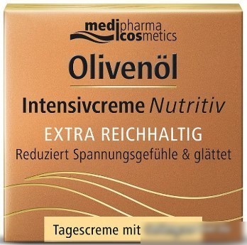 Medipharma cosmetics Крем для лица Olivenol интенсив питательный дневной (50 мл) Medipharma cosmetics Крем для лица Olivenol интенсив питательный дневной (50 мл)