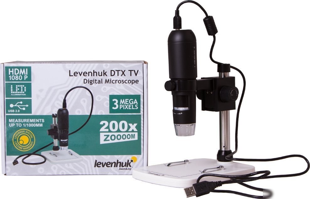 Микроскоп Levenhuk DTX TV 70422