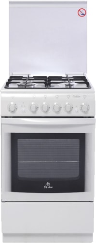 Кухонная плита De luxe 5040.33Г (КР) Ч/Р