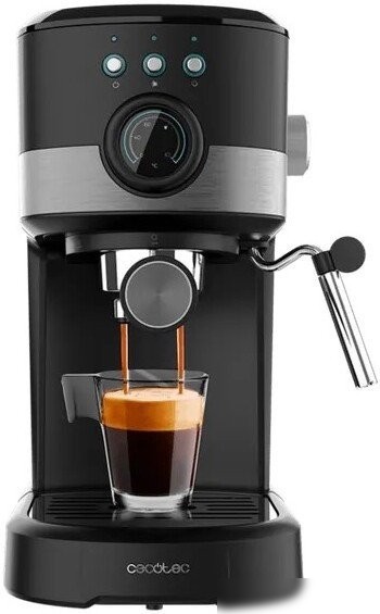 Рожковая кофеварка Cecotec Power Espresso 20 Pecan Pro