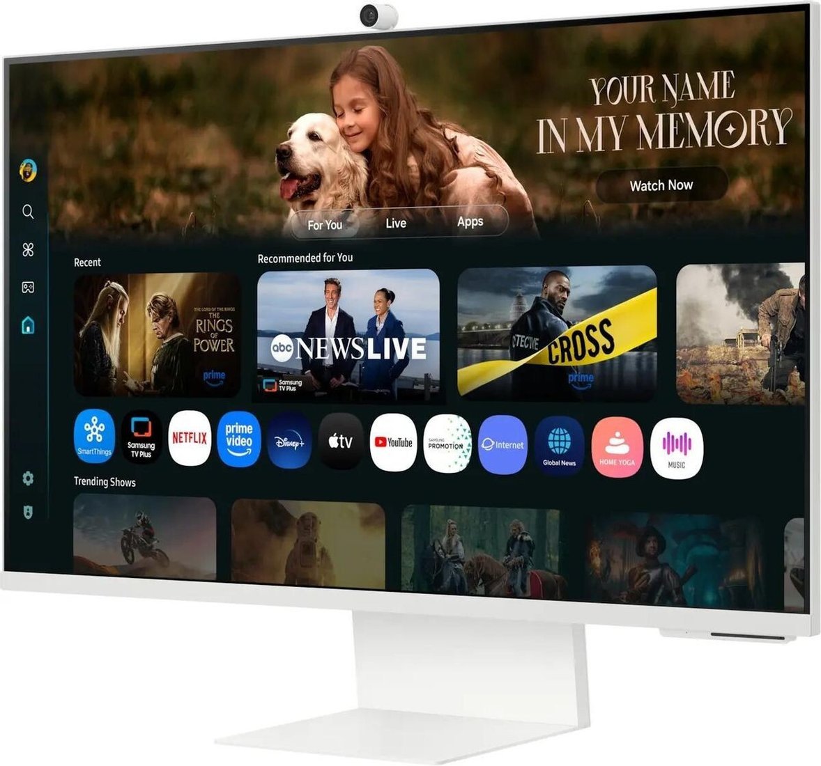 Smart монитор Samsung LS32FM803UIXCI