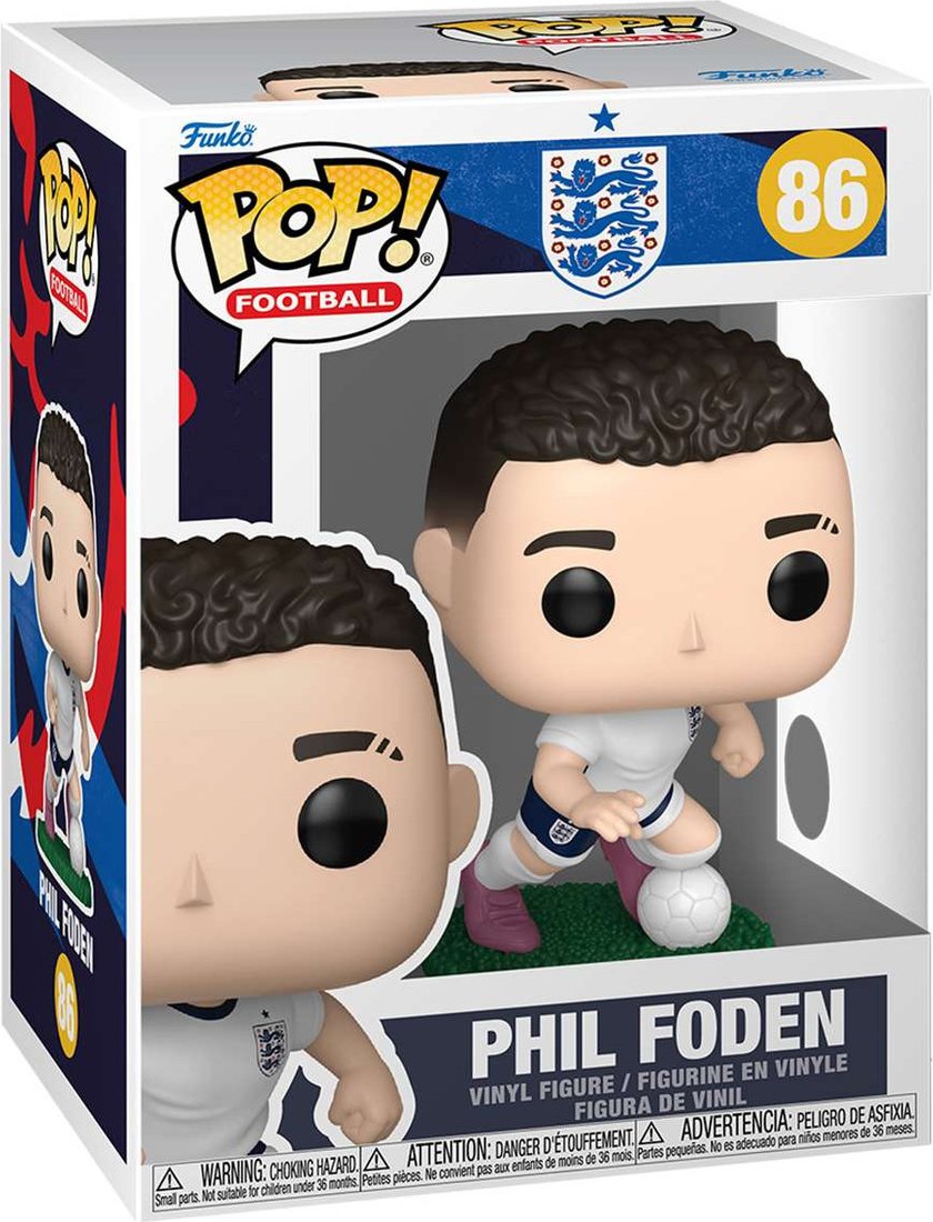 Фигурка Funko POP! Football. England. Phil Foden Fun94466