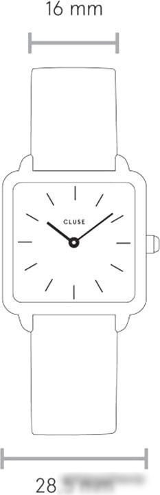 Наручные часы Cluse La Tetragone CW0101207009