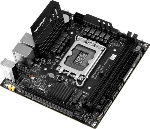Материнская плата Maxsun Challenger H610 ITX 2LAN V3