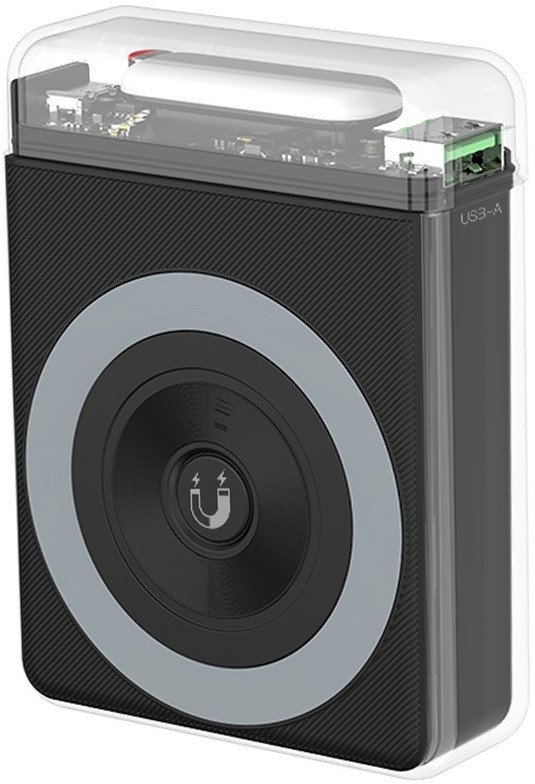 Внешний аккумулятор XO PR226 10000mAh (черный)