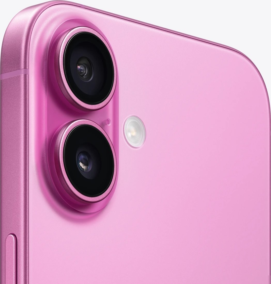 Телефон Apple iPhone 16 256GB (розовый)