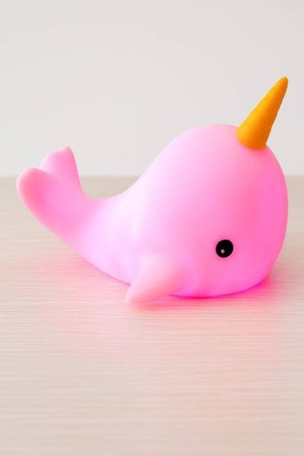 Ночник ILikeGift Whalecorn 149-010-03 (розовый)