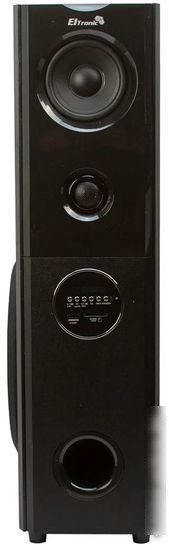 Акустика Eltronic 20-82 Home Sound (черный)