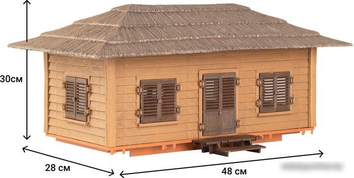 Игровой набор Masai Mara На ферме ММ205-067