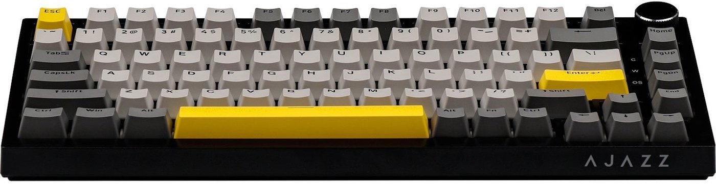 Клавиатура Ajazz AK820 (серый, Ajazz Moon)