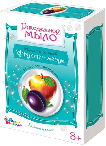 Набор для опытов Десятое королевство Яблоко и слива 02611