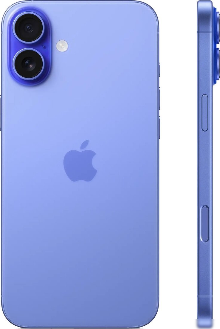 Телефон Apple iPhone 16 Plus 128GB (ультрамарин)