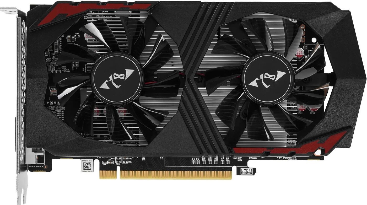 Видеокарта Sinotex Ninja GeForce GTX 1050 2GB GDDR5 NK105NP25F