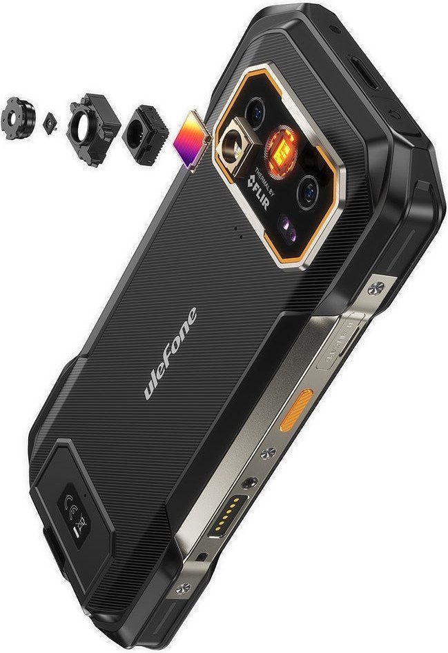 Телефон Ulefone Armor 27T Pro 12GB/256GB (черный)