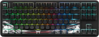 Клавиатура Red Square Alumix TKL Satori Black (g3ms Jade)