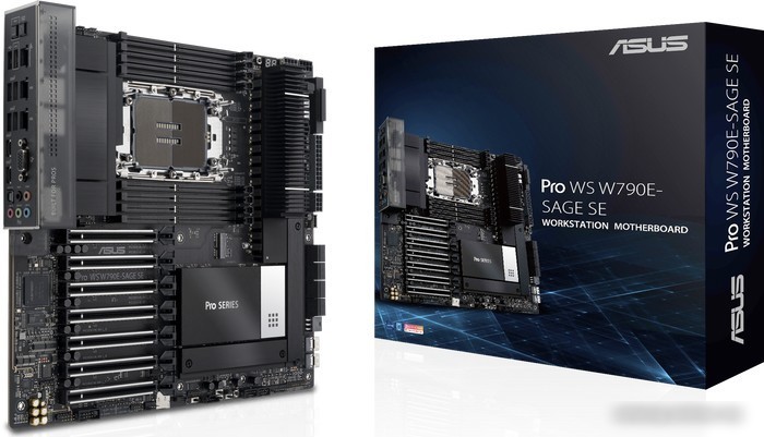Материнская плата ASUS Pro WS W790E-SAGE SE