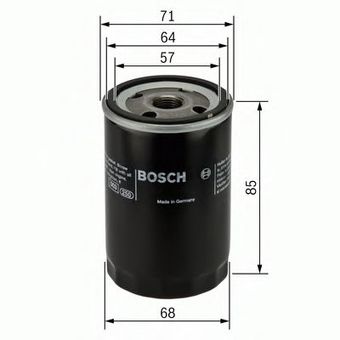 Масляный фильтр Bosch 0451103372
