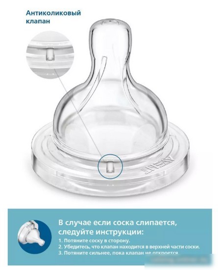 Бутылочка для кормления Philips Avent Anti-colic SCY106/01 (330 мл)