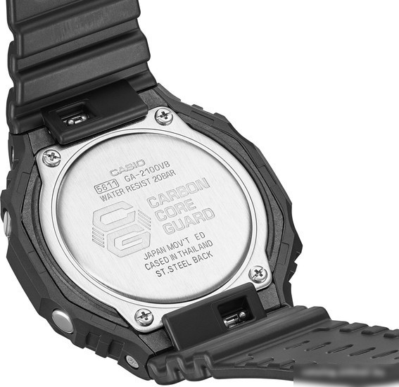 Наручные часы Casio G-Shock GA-2100VB-1A