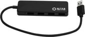 USB-хаб 5bites HB34-310BK