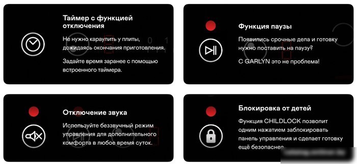 Варочная панель Garlyn H-400