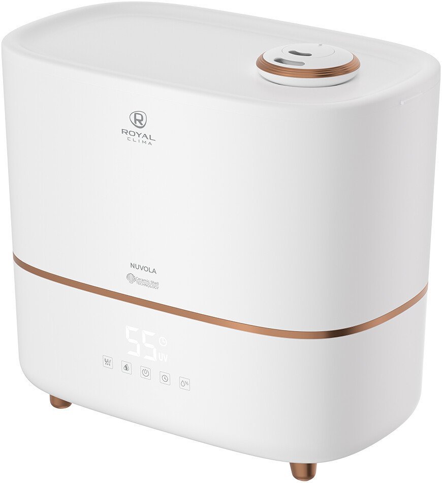 Увлажнитель воздуха Royal Clima Nuvola RUH-NV350/5.0E-WT