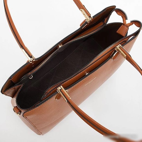 Женская сумка David Jones 823-CM6745-CGN (коньячный)