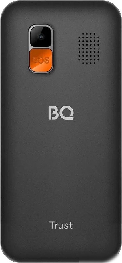 Кнопочный телефон BQ BQ-1866 Trust (черный)
