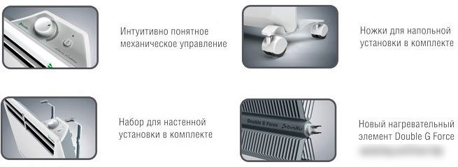 Конвектор Ballu Evolution BEC/EVM-1000