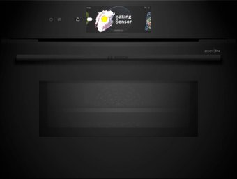Электрический духовой шкаф Bosch Serie 8 CMG978NB1