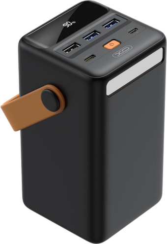 Внешний аккумулятор XO PR168 50000mAh (черный)