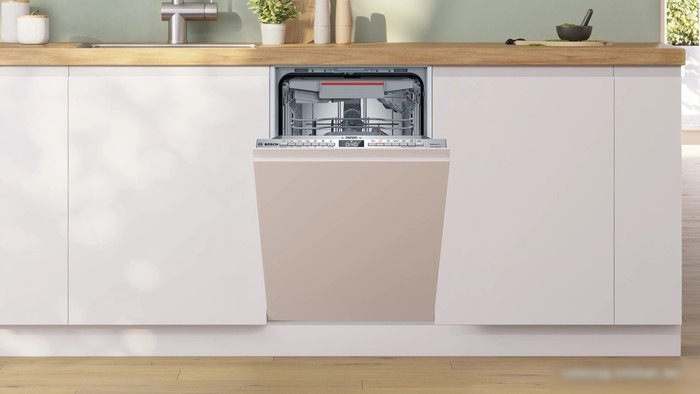 Встраиваемая посудомоечная машина Bosch SPV6EMX65Q