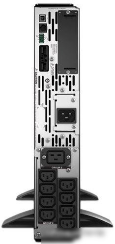 Источник бесперебойного питания APC Smart-UPS X 3000VA Rack/Tower LCD 200-240V (SMX3000RMHV2U)