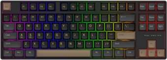 Клавиатура Ajazz AK870 MC (серый/черный/желтый, Ajazz Daydream)