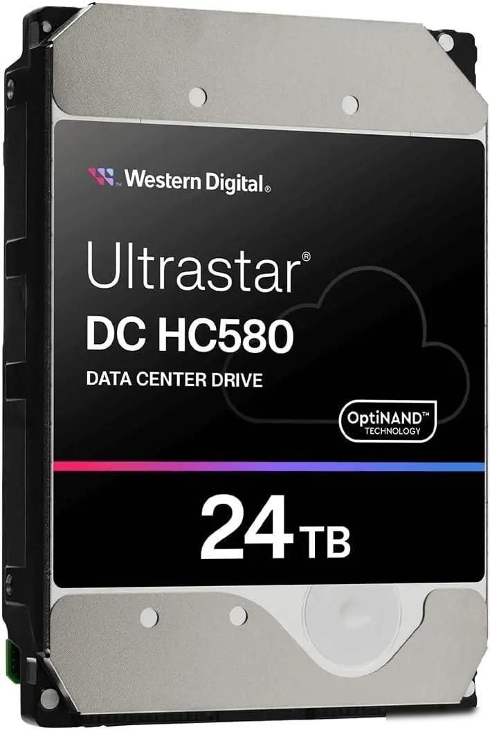 Жесткий диск WD Ultrastar DC HC580 24TB WUH722424ALE604