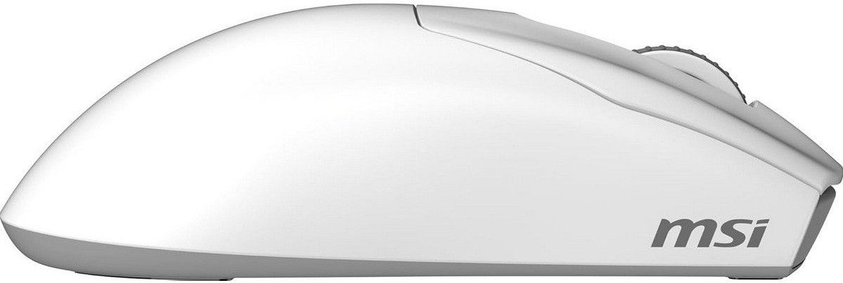 Игровая мышь MSI Forge GM340 Wireless (белый)