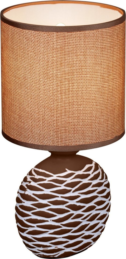 Настольная лампа Reluce 98231-0.7-01 (Light Brown)