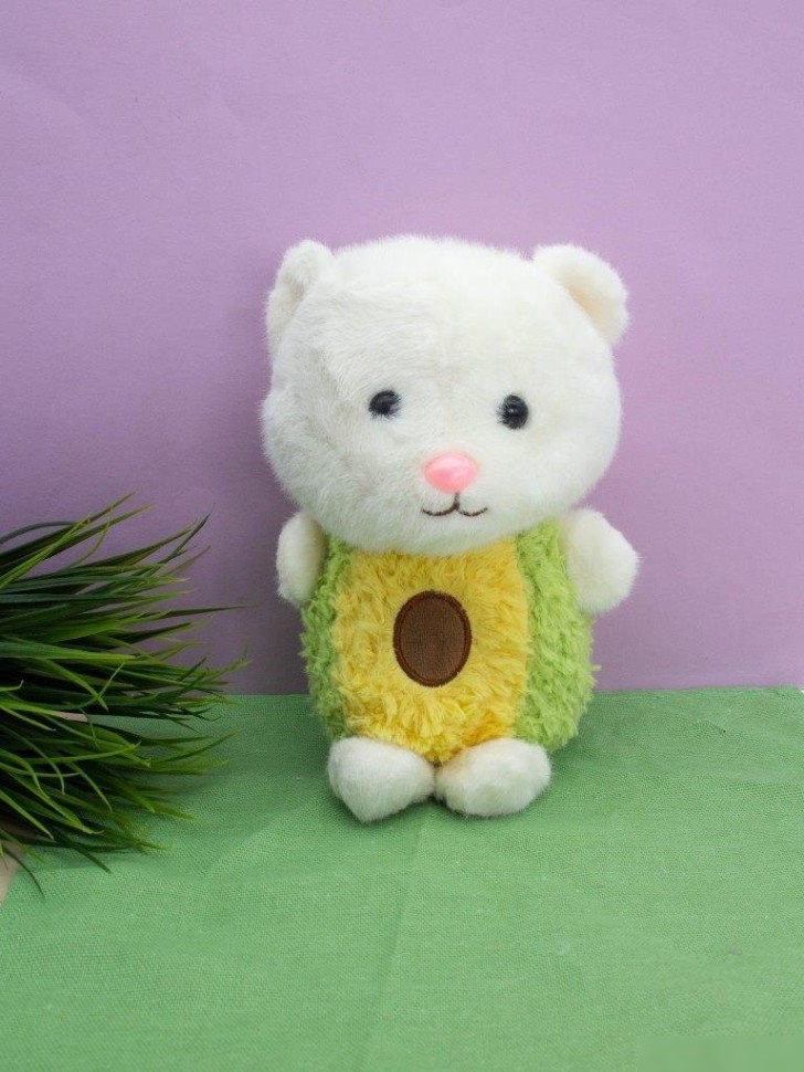Классическая игрушка ILikeGift Sweet kitty 107-56-02 (green)