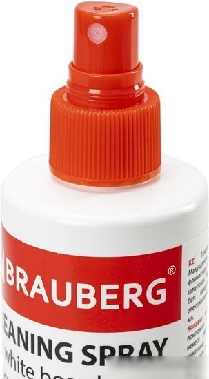 Чистящая жидкость для маркерных досок BRAUBERG 510119
