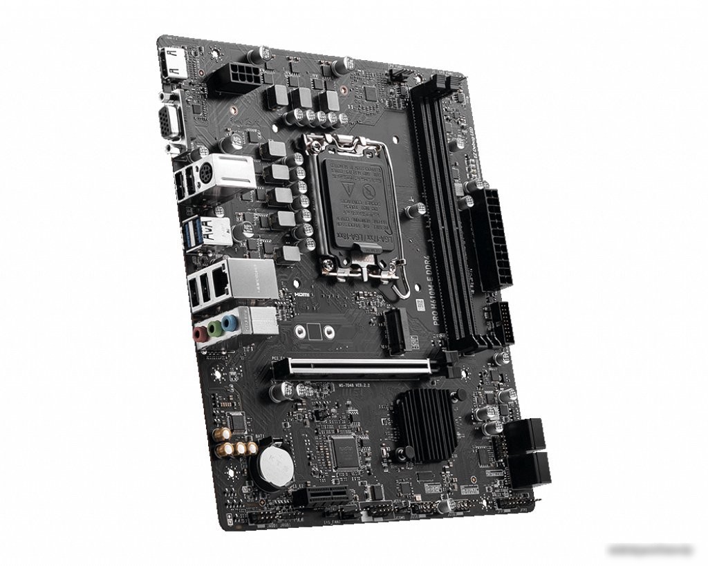 Материнская плата MSI PRO H610M-E DDR4