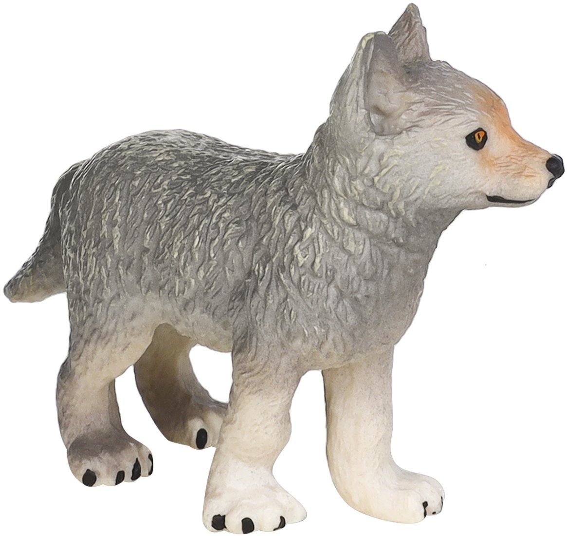 Набор фигурок Masai Mara Мир диких животных. Семья серых волков MM211-137