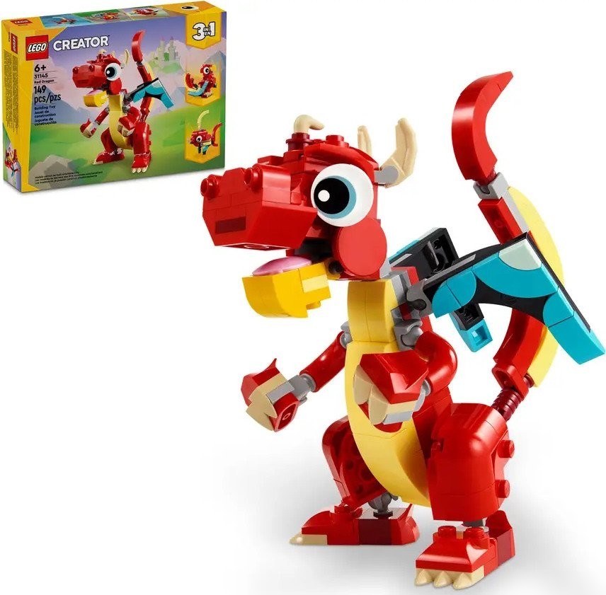 Конструктор LEGO Creator 31145 Красный дракон