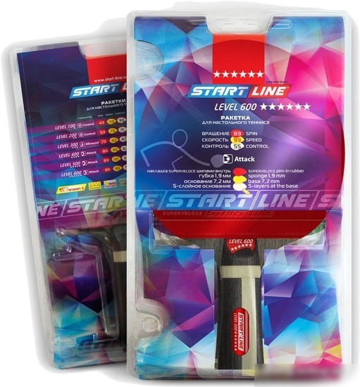 Ракетка Start Line Level 600 12704
