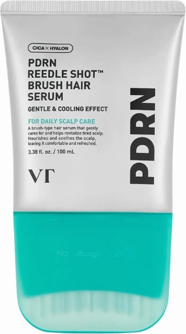 Сыворотка Vt Cosmetics PDRN Reedle Shot Brush Hair Serum 100 мл
