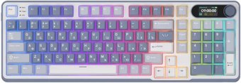 Клавиатура Royal Kludge RK-S98 RGB Ocean Blue (RK Cream)