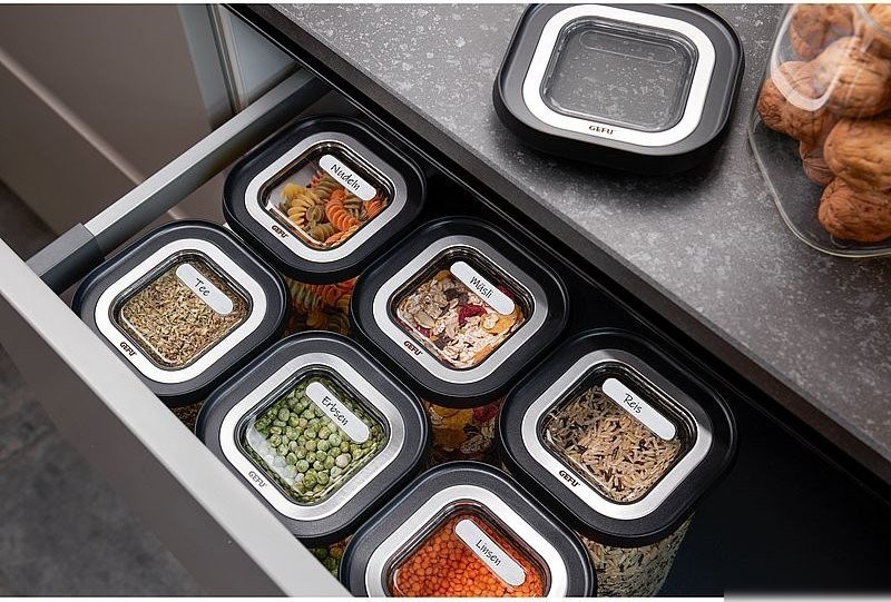 Набор емкостей Gefu Storing Keeping Fresh Pantry 12806 (4шт)