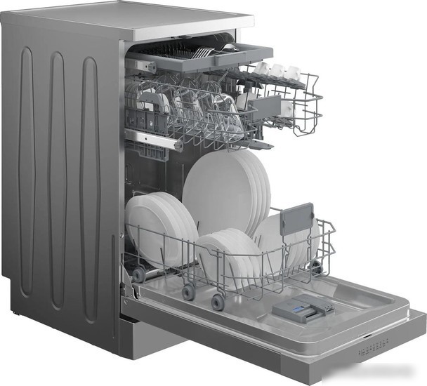 Отдельностоящая посудомоечная машина Hotpoint-Ariston HFS 2C85 DW X